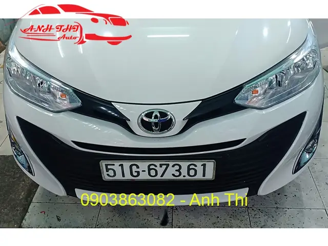Đèn Sương Mù Vios 2019