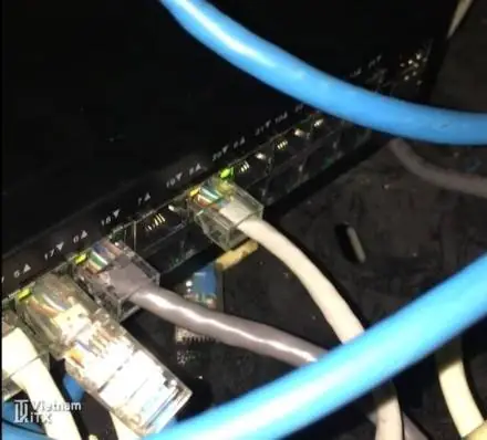 Đèn Switch Nháy Liên Tục