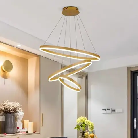 Đèn Thả 3 Vòng Led
