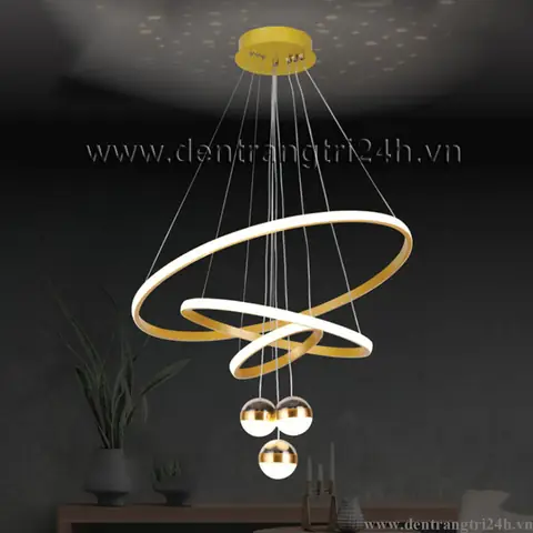 Đèn Thả 3 Vòng Led