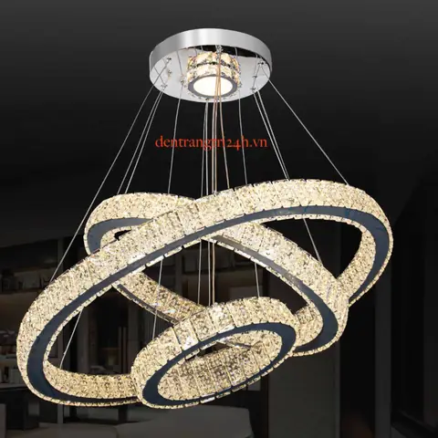 Đèn Thả 3 Vòng Led
