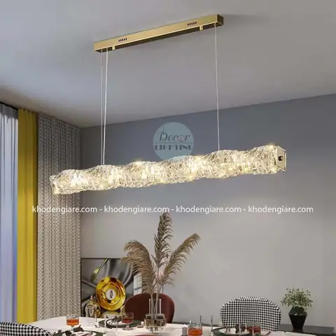 Đèn Thả Bàn Ăn Pha Lê