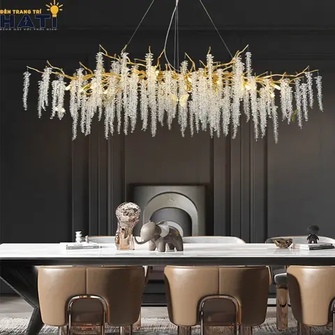 Đèn Thả Bàn Ăn Tân Cổ Điển