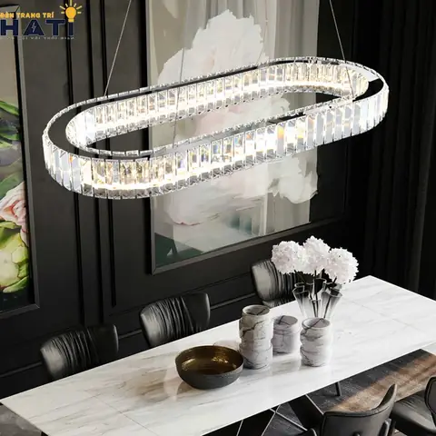 Đèn Thả Bàn Ăn Tân Cổ Điển