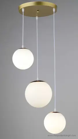 Đèn Thả Cầu Thủy Tinh