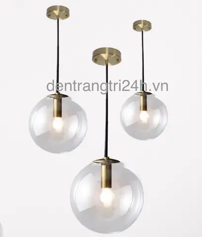 Đèn Thả Cầu Thủy Tinh