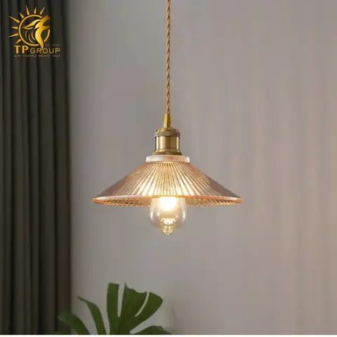Đèn Thả Chao Thủy Tinh