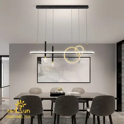 Đèn Thả Led Nghệ Thuật