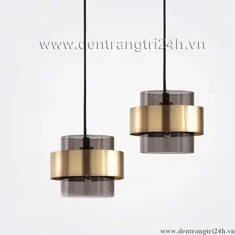 Đèn Thả Ống Thủy Tinh