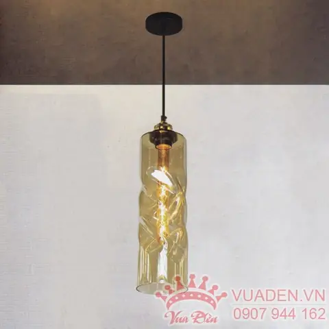 Đèn Thả Ống Thủy Tinh