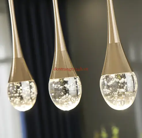 Đèn Thả Pha Lê Giọt Nước