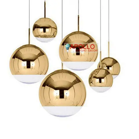 Đèn Thả Quả Cầu Thủy Tinh