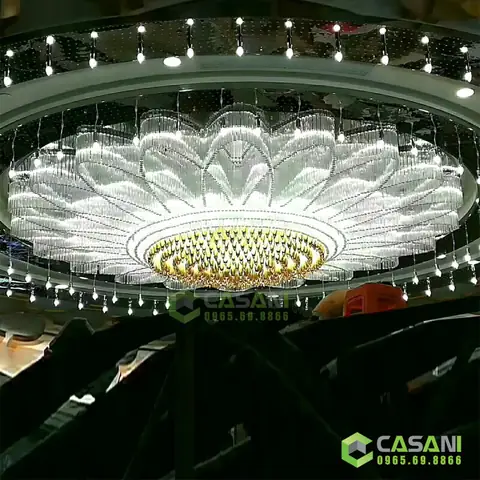 Đèn Thả Thông Tầng Hà Nội