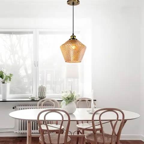 Đèn Thả Thủy Tinh 1 Bóng