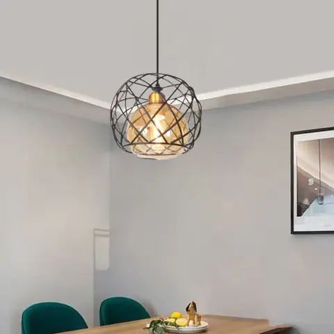 Đèn Thả Thủy Tinh 1 Bóng