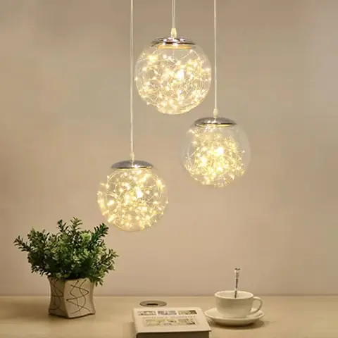 Đèn Thả Trần 3 Bóng