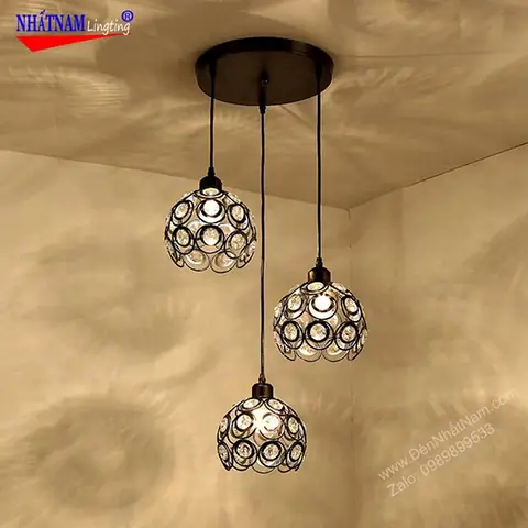 Đèn Thả Trần 3 Bóng