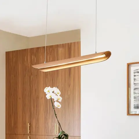 Đèn Thả Trần Bằng Gỗ