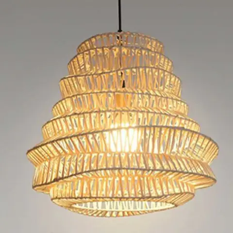 Đèn Thả Trần Khung Sắt