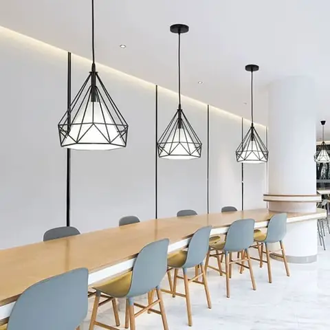 Đèn Thả Trần Kim Cương