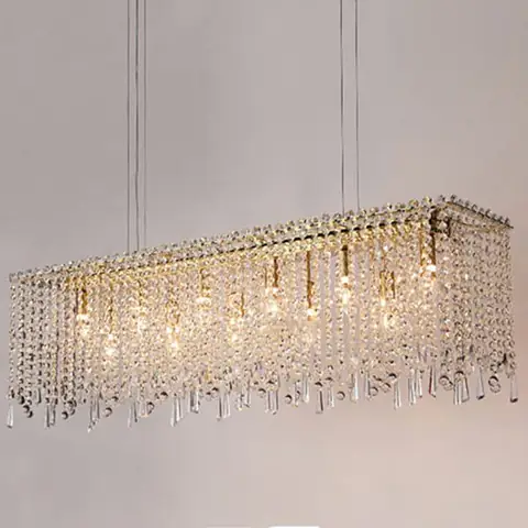 Đèn Thả Trần Pha Lê