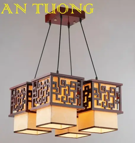 Đèn Thả Trần Phòng Thờ