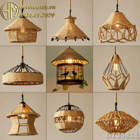 Đèn Thả Trang Trí Nhà Hàng
