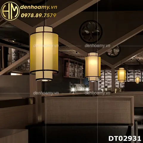 Đèn Thả Trang Trí Nhà Hàng