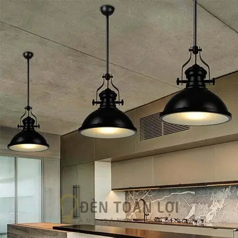 Đèn Thả Trang Trí Quầy Bar