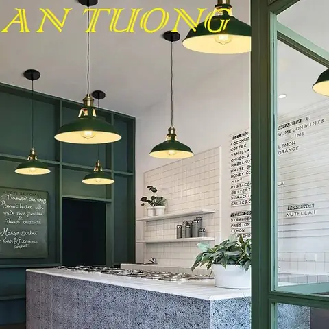 Đèn Thả Trang Trí Quầy Bar