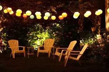 Đèn Thả Trang Trí Sân Vườn