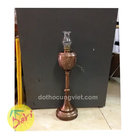 Đèn Thái Cực Bằng Đồng