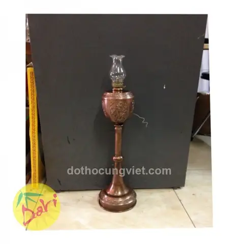 Đèn Thái Cực Bằng Đồng