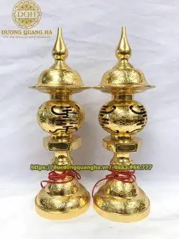 Đèn Thái Cực Bằng Đồng