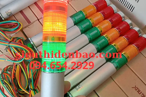 Đèn Tháp 3 Tầng 220v
