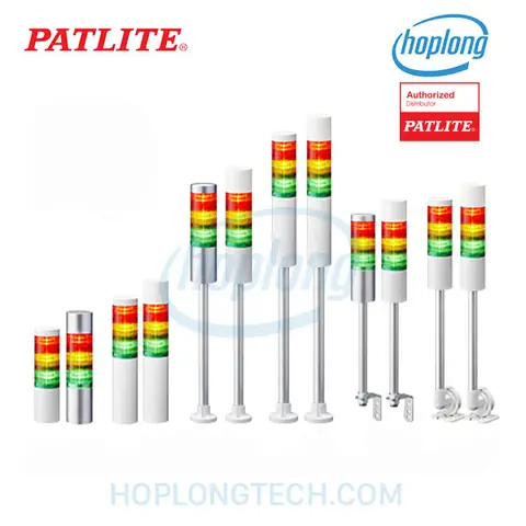 Đèn Tháp 3 Tầng Patlite