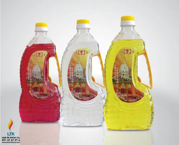 Đèn Thắp Dầu Lưu Ly