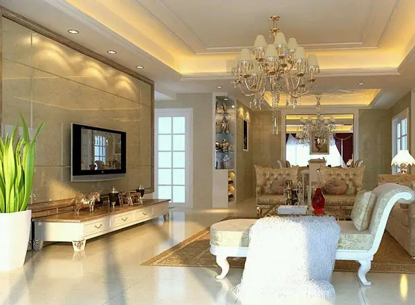 Đèn Thắp Sáng Phòng Khách