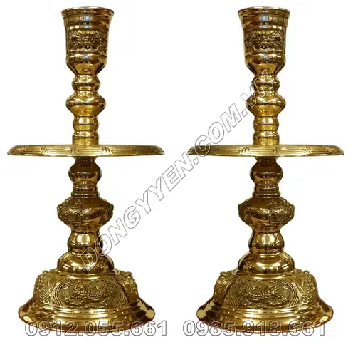 Đèn Thờ Bằng Đồng Dapha