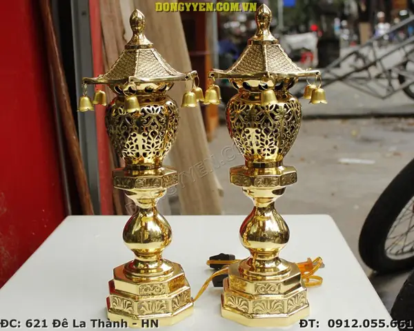 Đèn Thờ Bằng Đồng Dapha