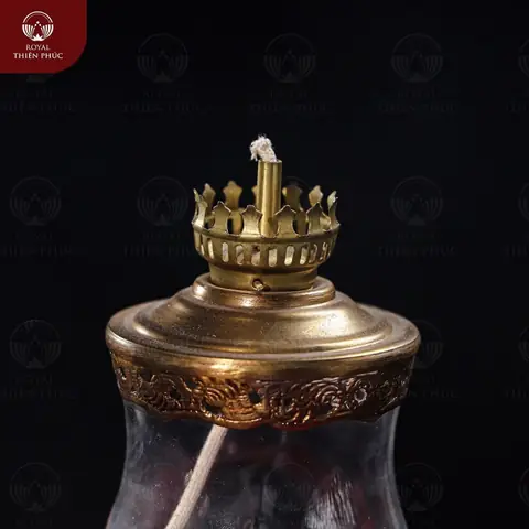 Đèn Thờ Bằng Thủy Tinh