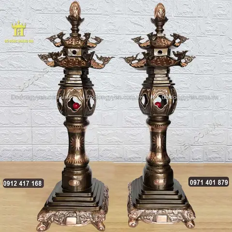 Đèn Thờ Cúng Cao Cấp