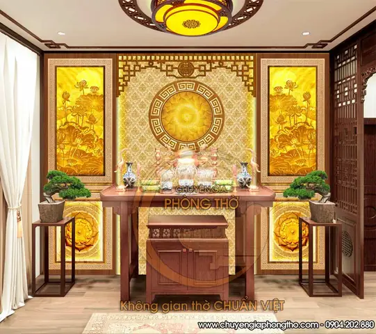 Đèn Thờ Đẹp Giá Rẻ