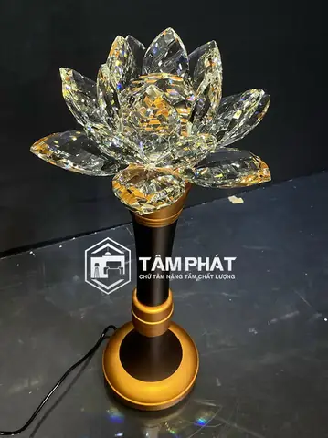 Đèn Thờ Điện Hoa Sen