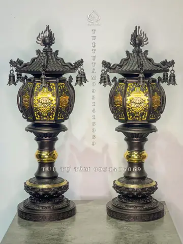 Đèn Thờ Đồng Đài Loan