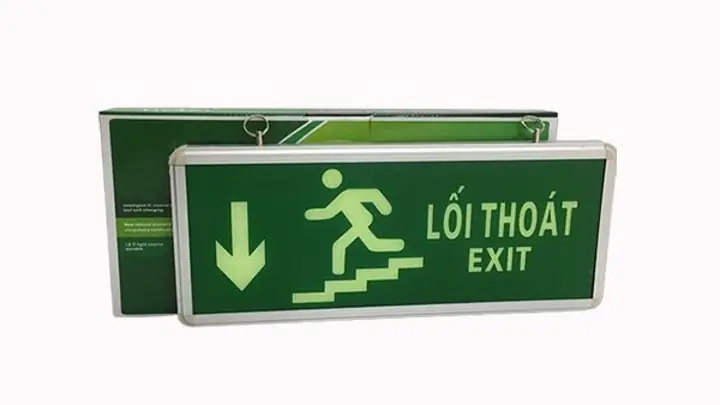 Đèn Thoát Hiểm Cầu Thang