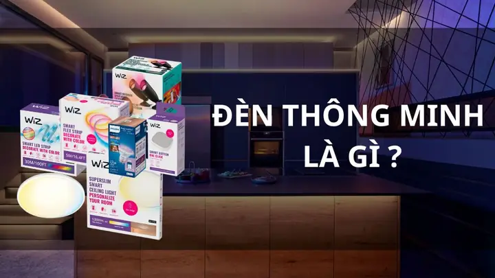 Đèn Thông Minh Là Gì