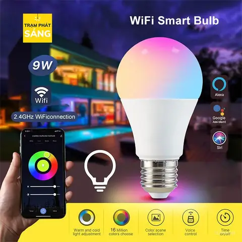 Đèn Thông Minh Smart Light