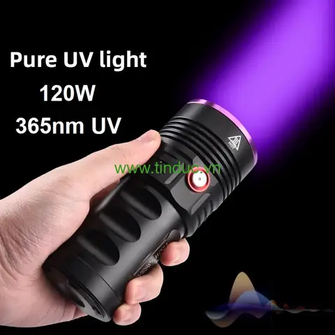 Đèn Tia Cực Tím Cầm Tay