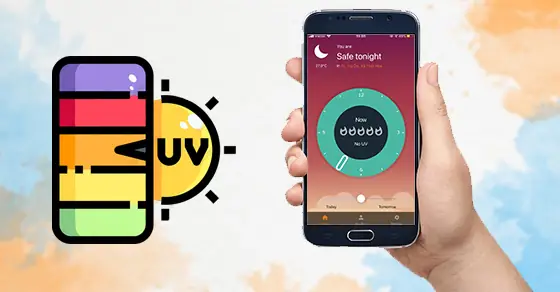 Đèn Tia Cực Tím Trên Iphone